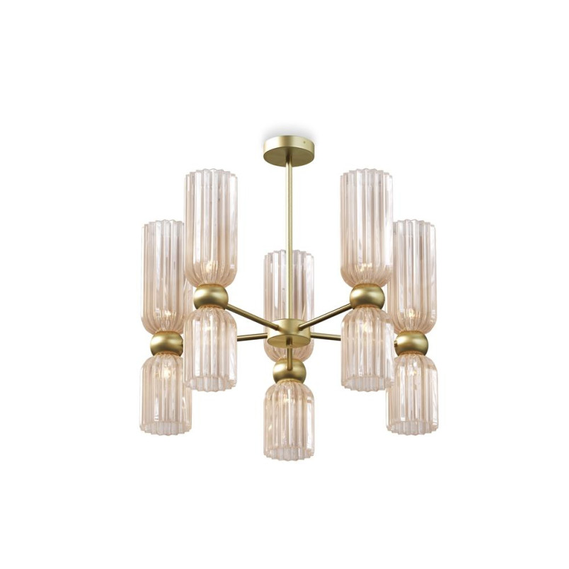 Lampa wisząca Antic Gold Maytoni