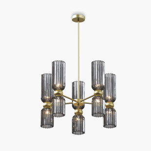 Lampa wisząca Antic Gold Maytoni
