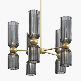 Lampa wisząca Antic Gold Maytoni
