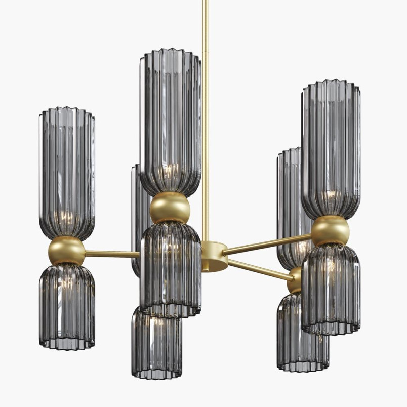Lampa wisząca Antic Gold Maytoni