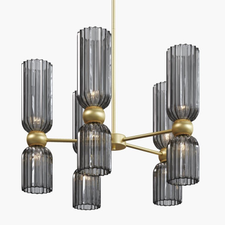 Lampa wisząca Antic Gold Maytoni