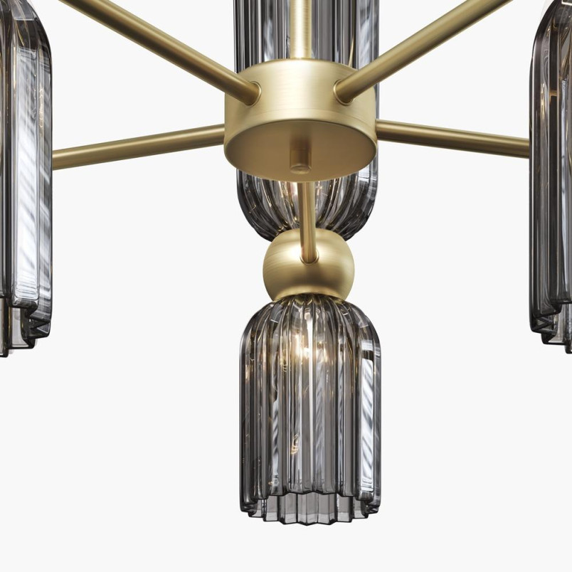 Lampa wisząca Antic Gold Maytoni