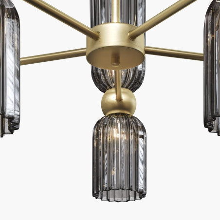 Lampa wisząca Antic Gold Maytoni