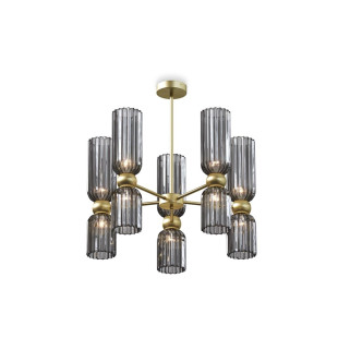 Lampa wisząca Antic Gold Maytoni