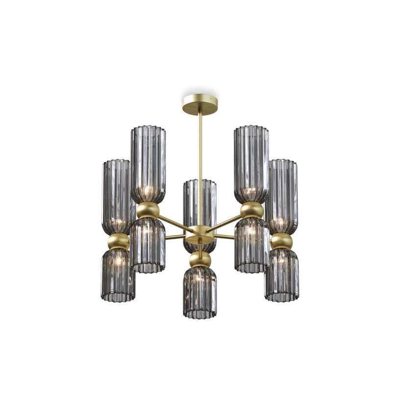 Lampa wisząca Antic Gold Maytoni