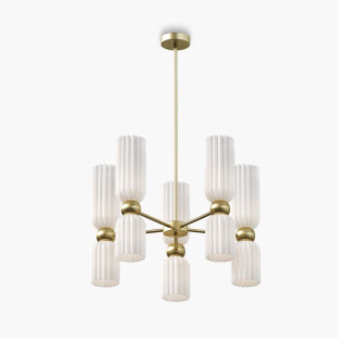 Lampa wisząca Antic Gold Maytoni