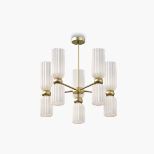 Lampa wisząca Antic Gold Maytoni