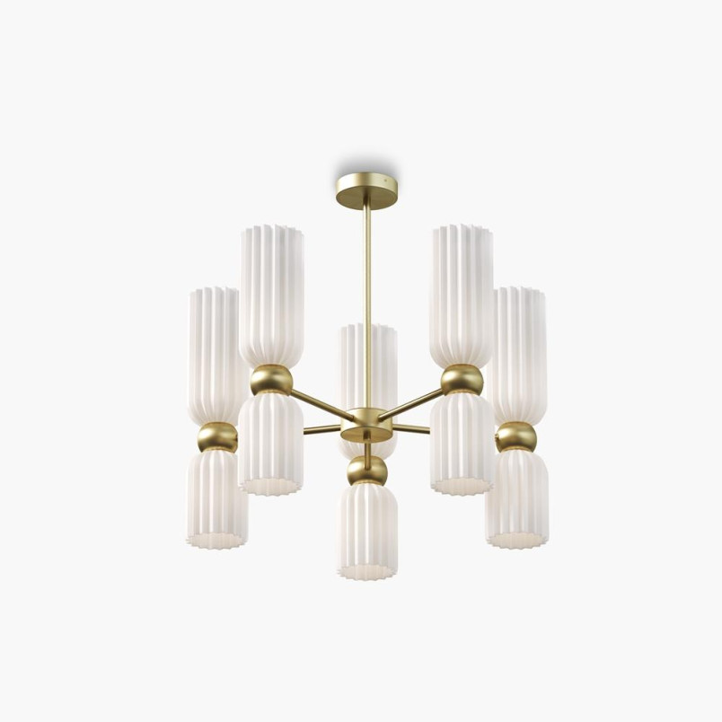 Lampa wisząca Antic Gold Maytoni