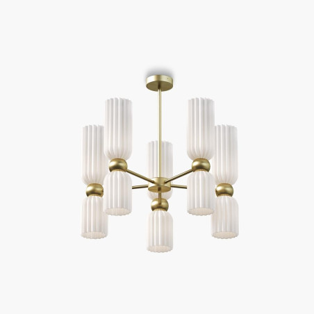 Lampa wisząca Antic Gold Maytoni