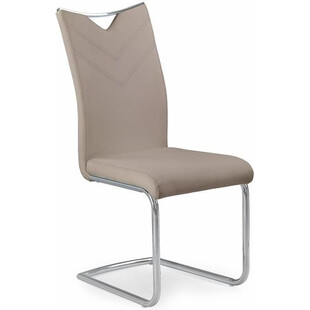 Krzesło nowoczesne Halmar K224 cappuccino - Komfort i styl