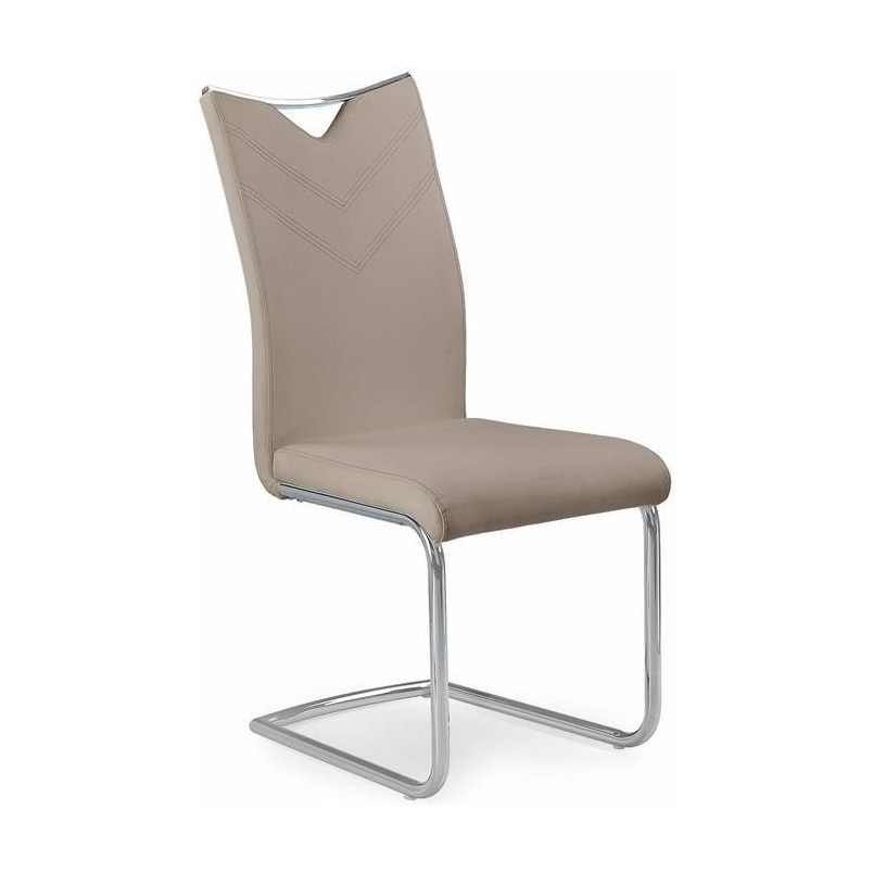 Krzesło nowoczesne Halmar K224 cappuccino - Komfort i styl