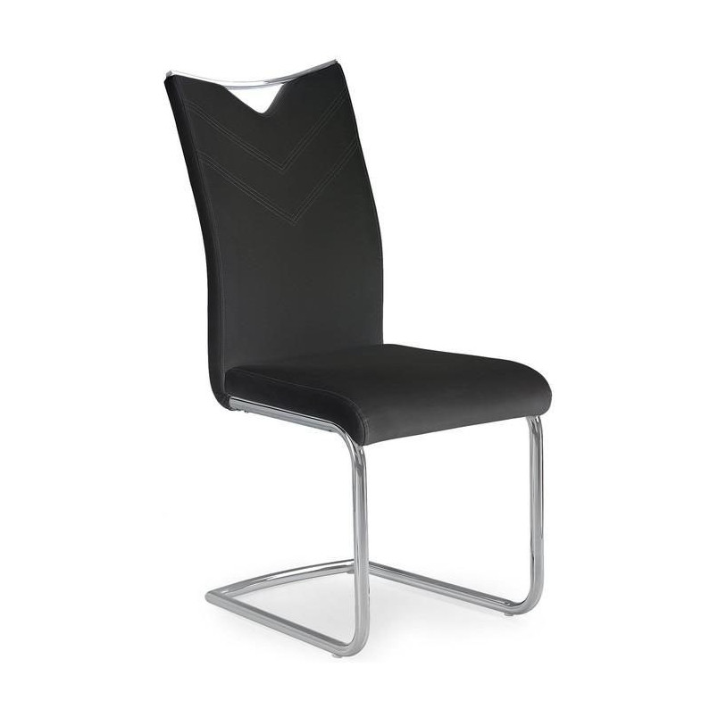 Krzesło K224 Halmar - Nowoczesny design z eko-skóry | Sklep mebli