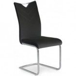 Krzesło K224 Halmar - Nowoczesny design z eko-skóry | Sklep mebli