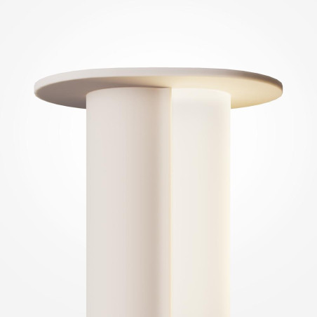 Rechargeable luminaire ASYM Beige Maytoni