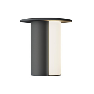 Rechargeable luminaire ASYM Black Maytoni