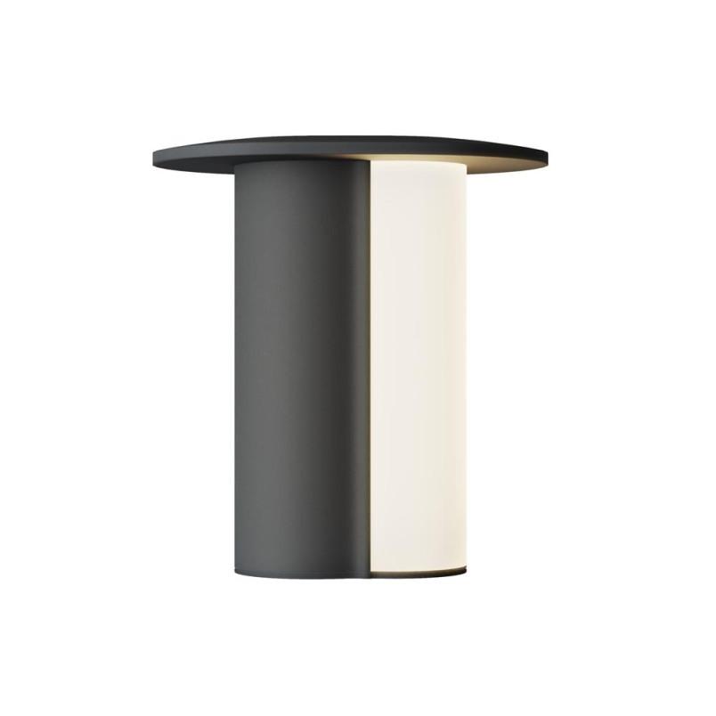 Rechargeable luminaire ASYM Black Maytoni