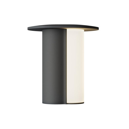 Rechargeable luminaire ASYM Black Maytoni