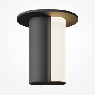 Rechargeable luminaire ASYM Black Maytoni