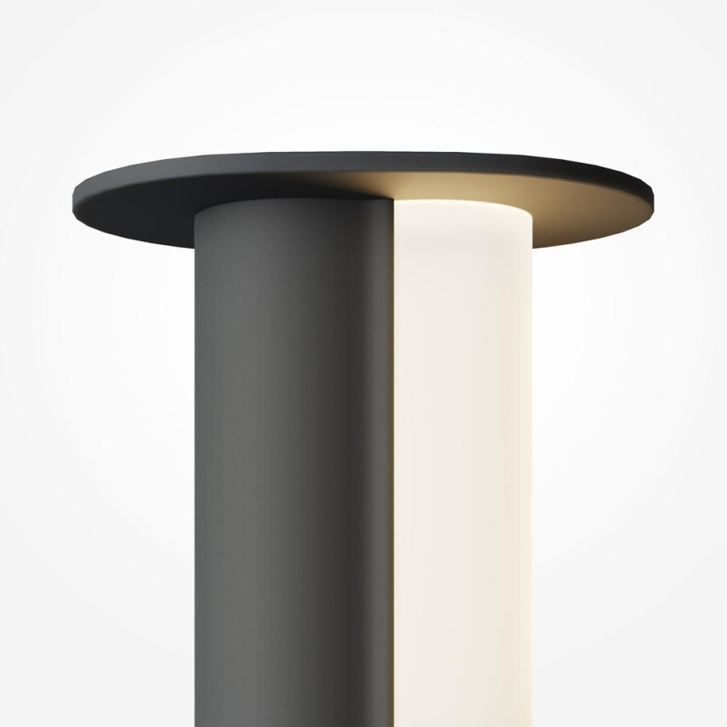 Rechargeable luminaire ASYM Black Maytoni