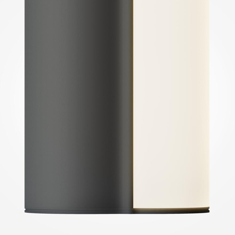 Rechargeable luminaire ASYM Black Maytoni