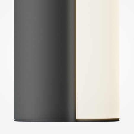 Rechargeable luminaire ASYM Black Maytoni