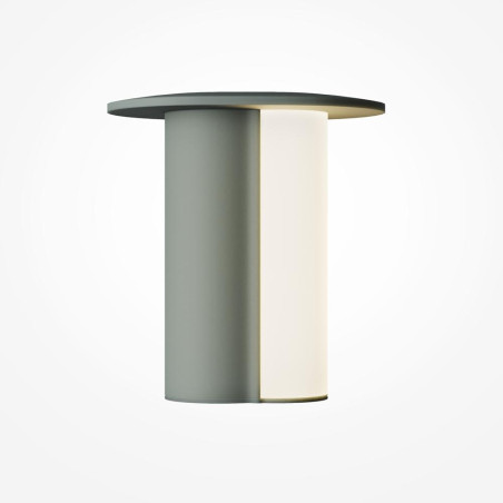 Rechargeable luminaire ASYM Green Maytoni