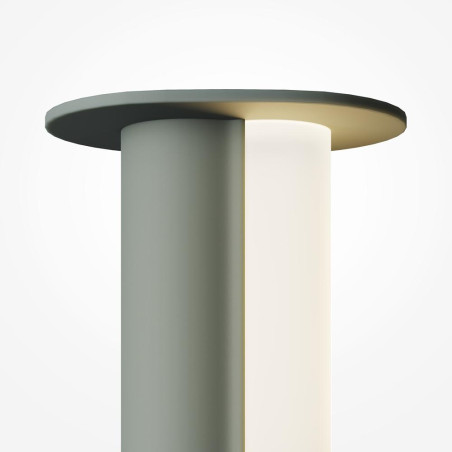 Rechargeable luminaire ASYM Green Maytoni