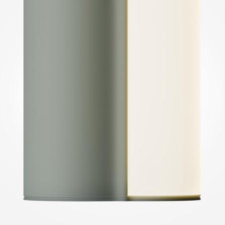 Rechargeable luminaire ASYM Green Maytoni