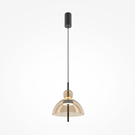 Lampa wisząca Bangkok Black Maytoni