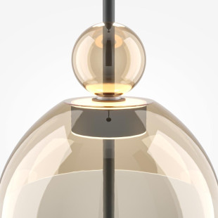 Lampa wisząca Bangkok Black Maytoni
