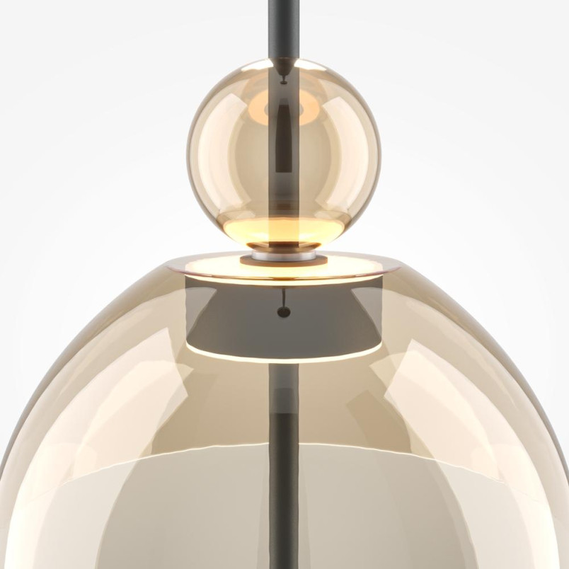 Lampa wisząca Bangkok Black Maytoni
