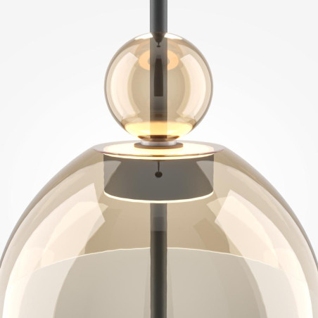 Lampa wisząca Bangkok Black Maytoni