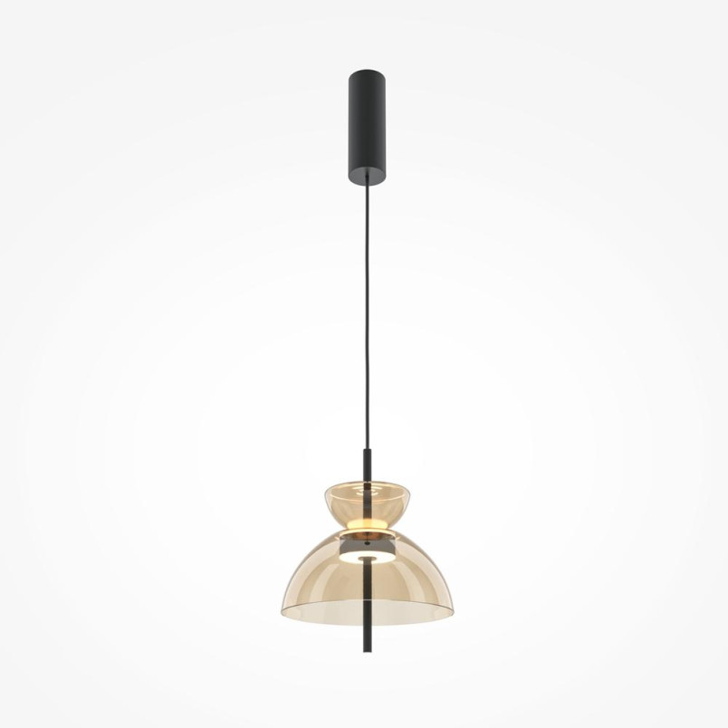 Lampa wisząca Bangkok Black Maytoni