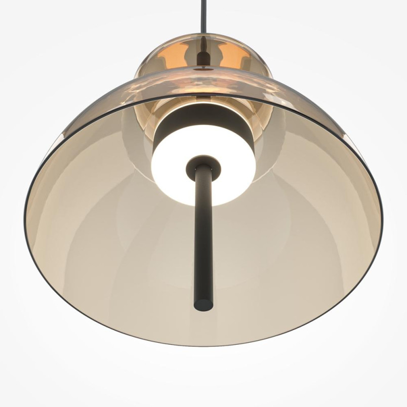 Lampa wisząca Bangkok Black Maytoni
