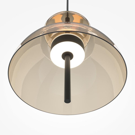 Lampa wisząca Bangkok Black Maytoni