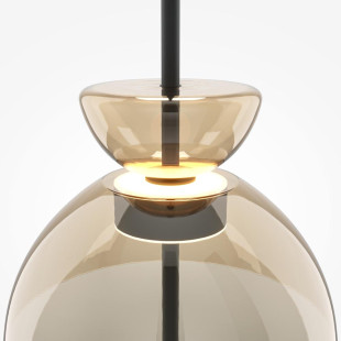 Lampa wisząca Bangkok Black Maytoni