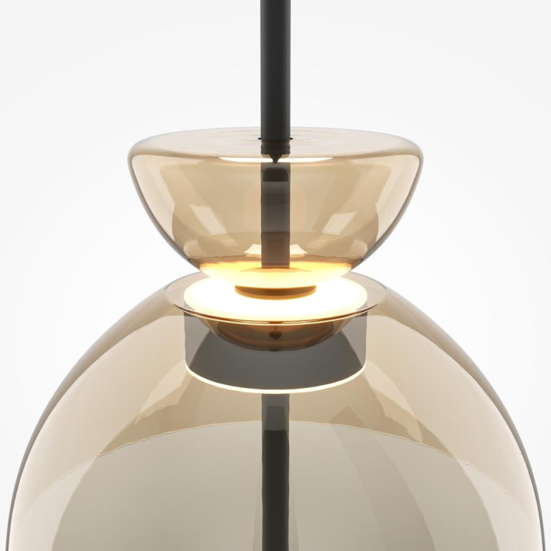 Lampa wisząca Bangkok Black Maytoni
