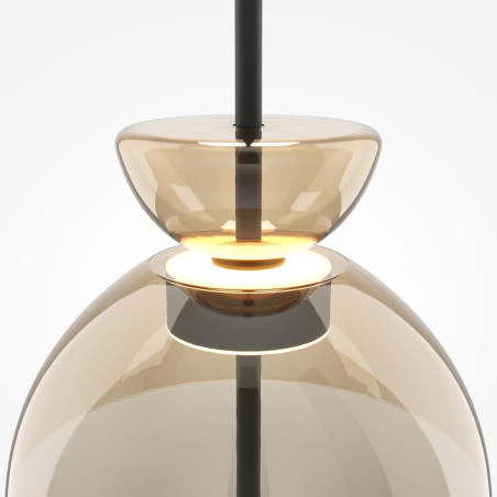 Lampa wisząca Bangkok Black Maytoni