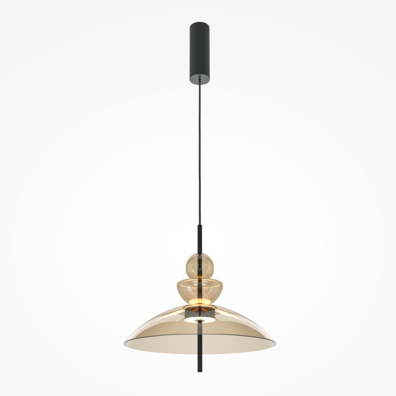 Lampa wisząca Bangkok Black Maytoni