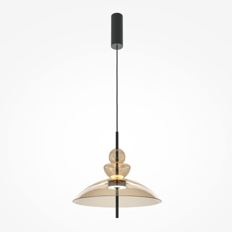 Lampa wisząca Bangkok Black Maytoni