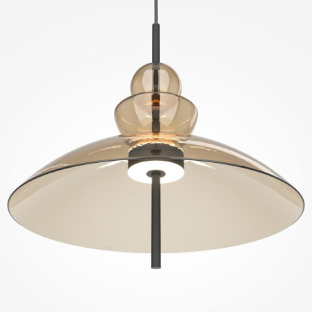 Lampa wisząca Bangkok Black Maytoni