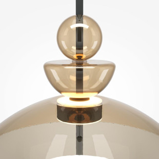 Lampa wisząca Bangkok Black Maytoni
