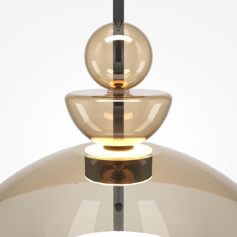 Lampa wisząca Bangkok Black Maytoni