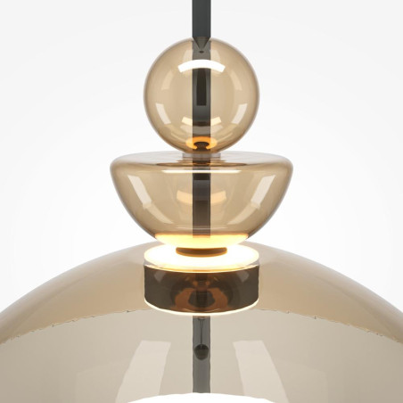 Lampa wisząca Bangkok Black Maytoni