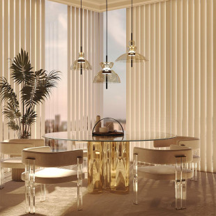 Lampa wisząca Bangkok Black Maytoni