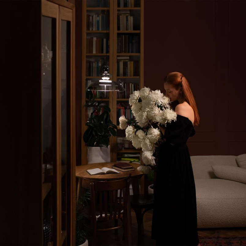 Lampa wisząca Bangkok Black Maytoni