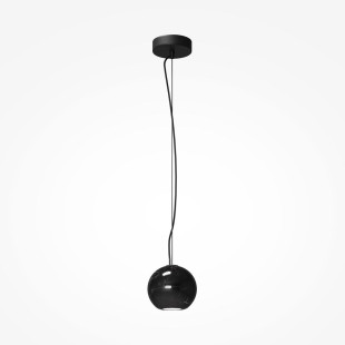 Lampa wisząca Basic Texture Black Maytoni