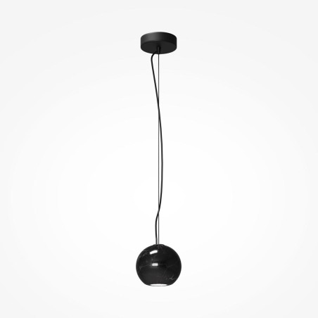 Lampa wisząca Basic Texture Black Maytoni