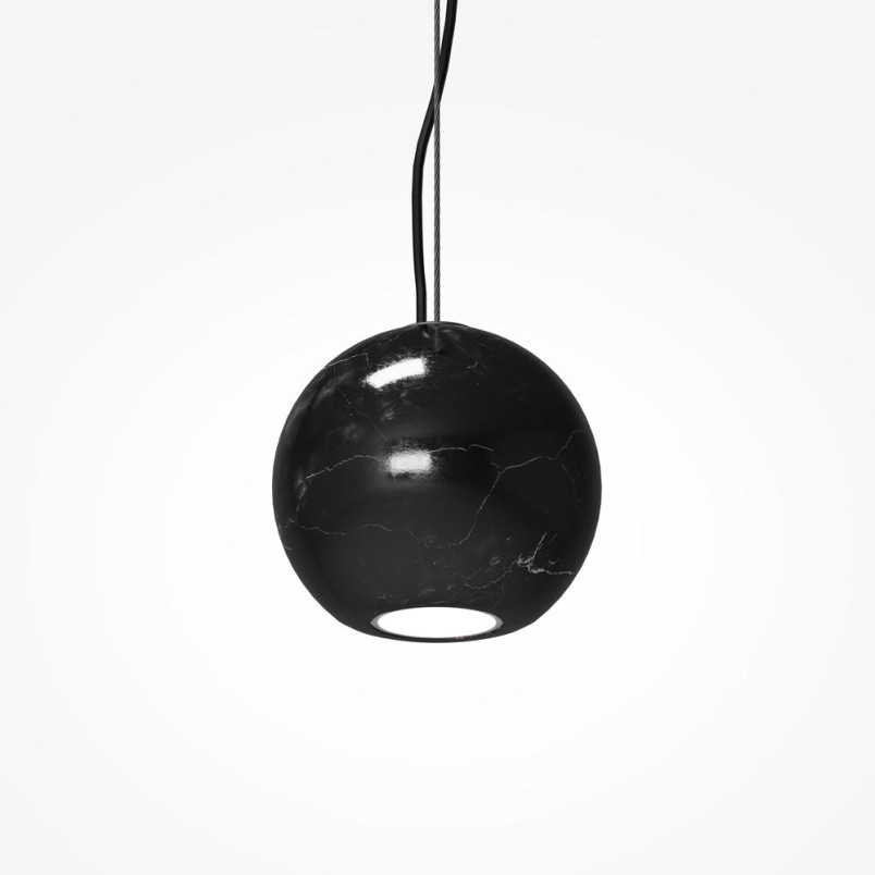 Lampa wisząca Basic Texture Black Maytoni