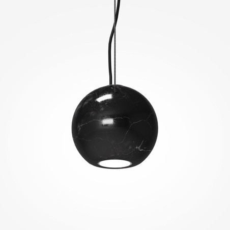 Lampa wisząca Basic Texture Black Maytoni